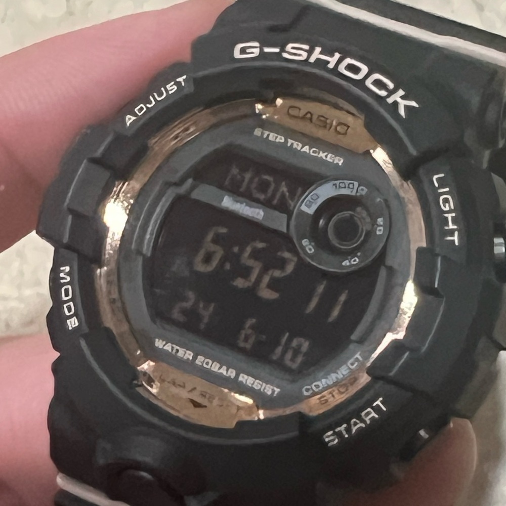Casio Woman’s Rose Gold G Shock